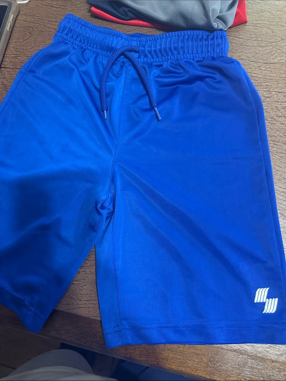 5 pair Kids Performance Drawstring Shorts - Blue The Children's Place